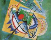 瓦西里 康丁斯基 : Ovalo rojo